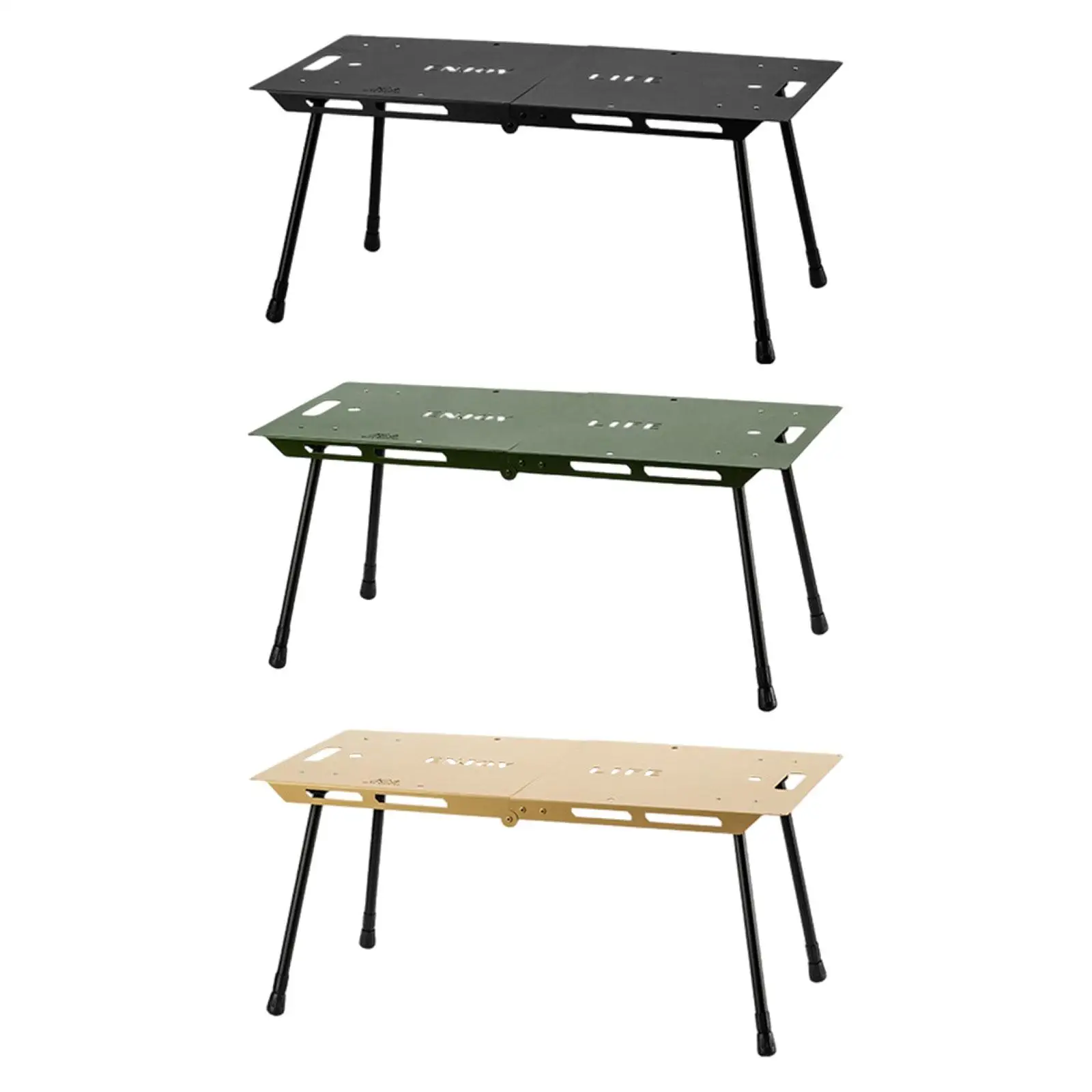 

Folding Table Stable Ultralight Desk Outdoor Table for Patio Picnic BBQ