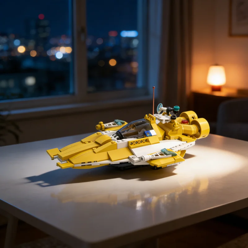

166 деталей MOC Sun Spot Alr2426: Конструктор «Звездная битва», Рождественский подарок, Игрушка для творчества, Идея для самостоятельной сборки