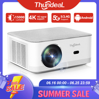 ThundeaL TD92Pro Full HD 1080P 2K 4K Projector TD92 Pro WIFI Android Beam Projector Home Theater Game Movie Video Player Beamer