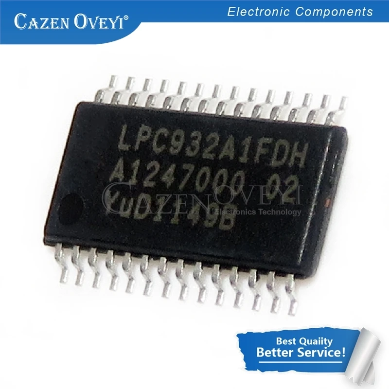 5pcs/lot P89LPC932A1FDH P89LPC932FDH P89LPC932F P89LPC932 TSSOP-28 In Stock