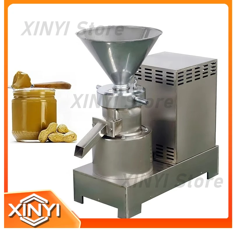 High Automation Nuts Butter Grinding Machine for Almond Butter Maker Peanut Grinding Machine for Food Processing Equipment