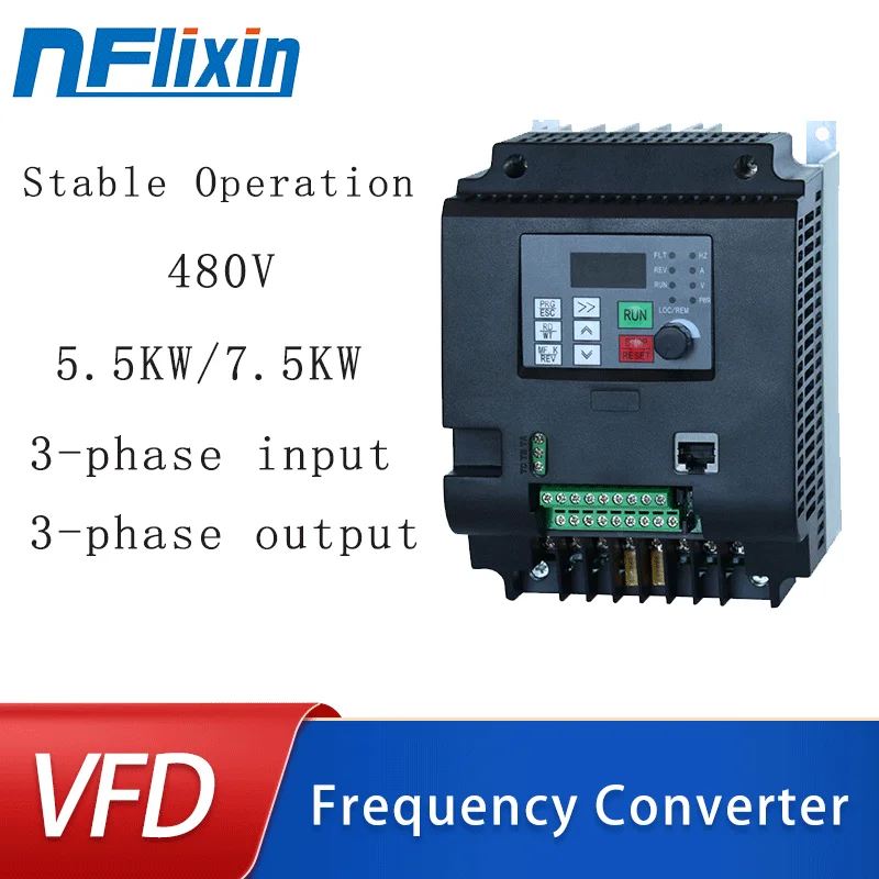 

480v 2.2kw -15kw frequency converter industrial power optimization!
