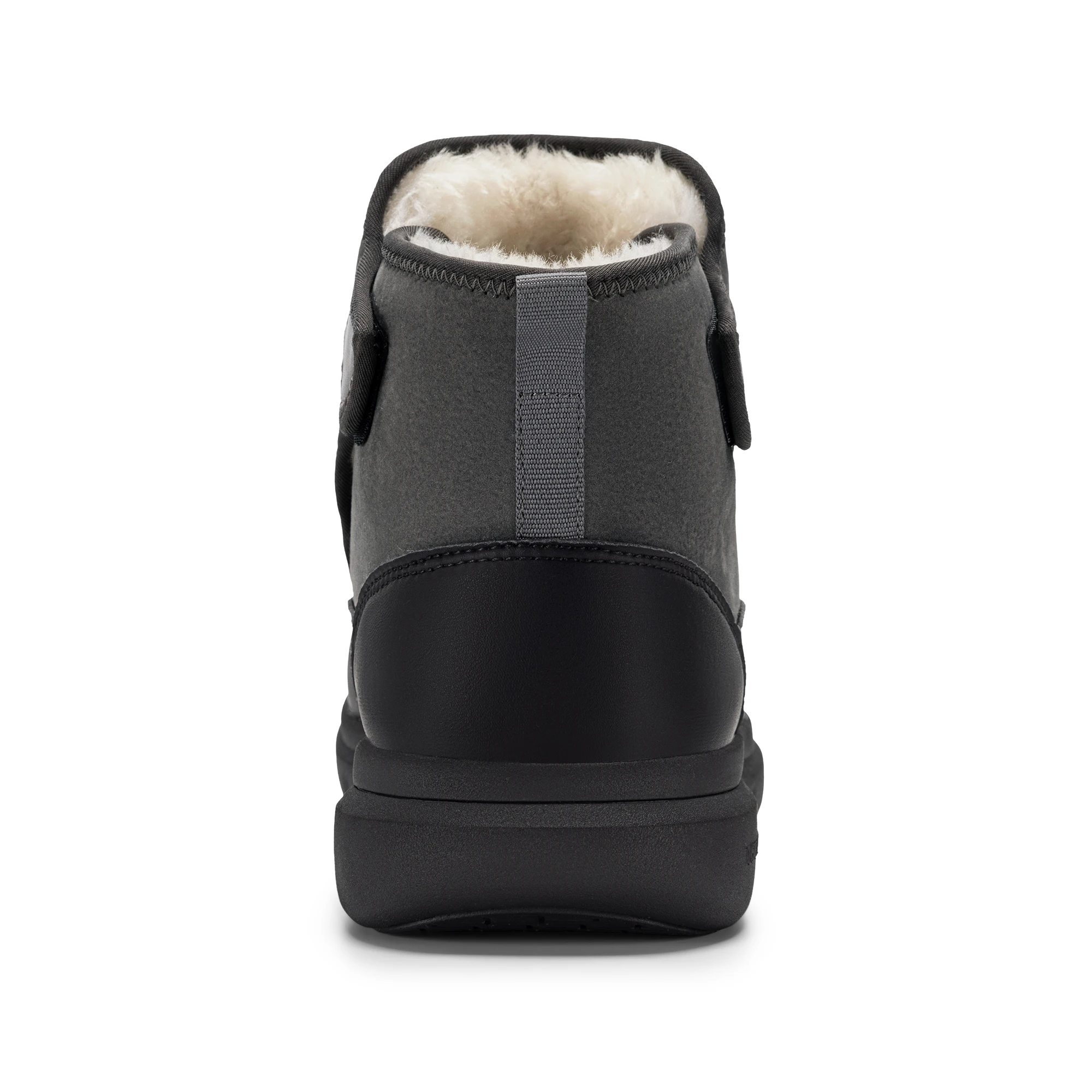 Fittington Herren Winter-Wanderstiefel, extra breite Zehenpartie, Diabetiker-Schuhe für Männer, warm gefüttert mit Fleece, lässige Wander-Schneestiefel für den Herbst – Detail 13