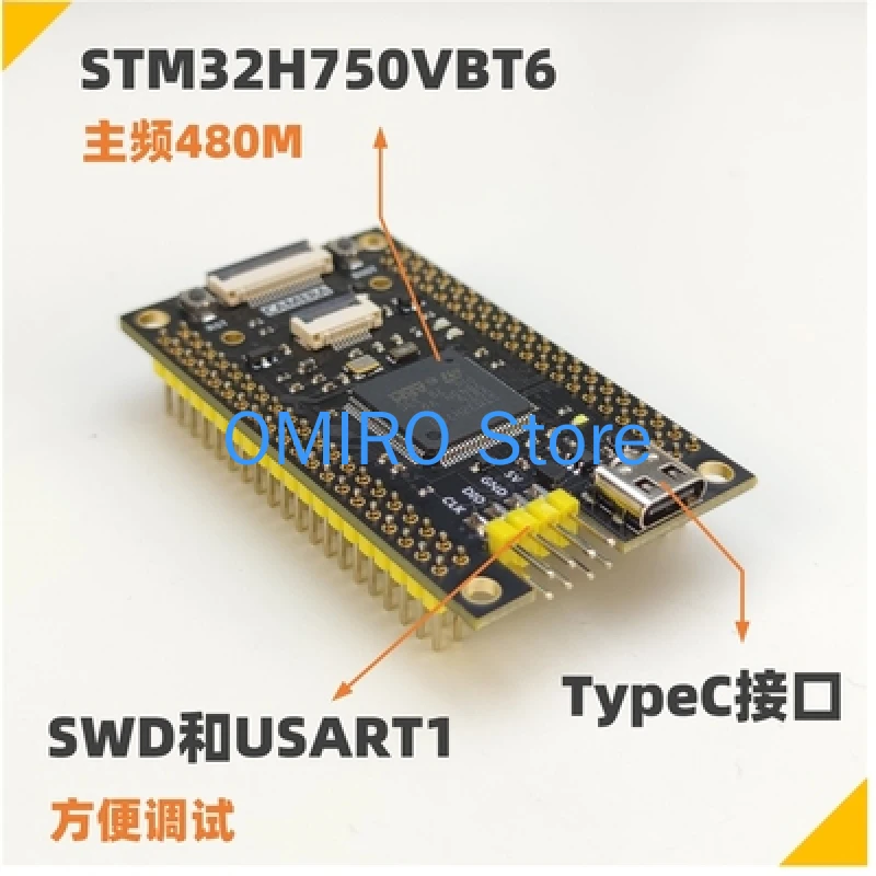 

Minimum System STM32H750VBT6 Development Board Core Board Compatible with Openmv