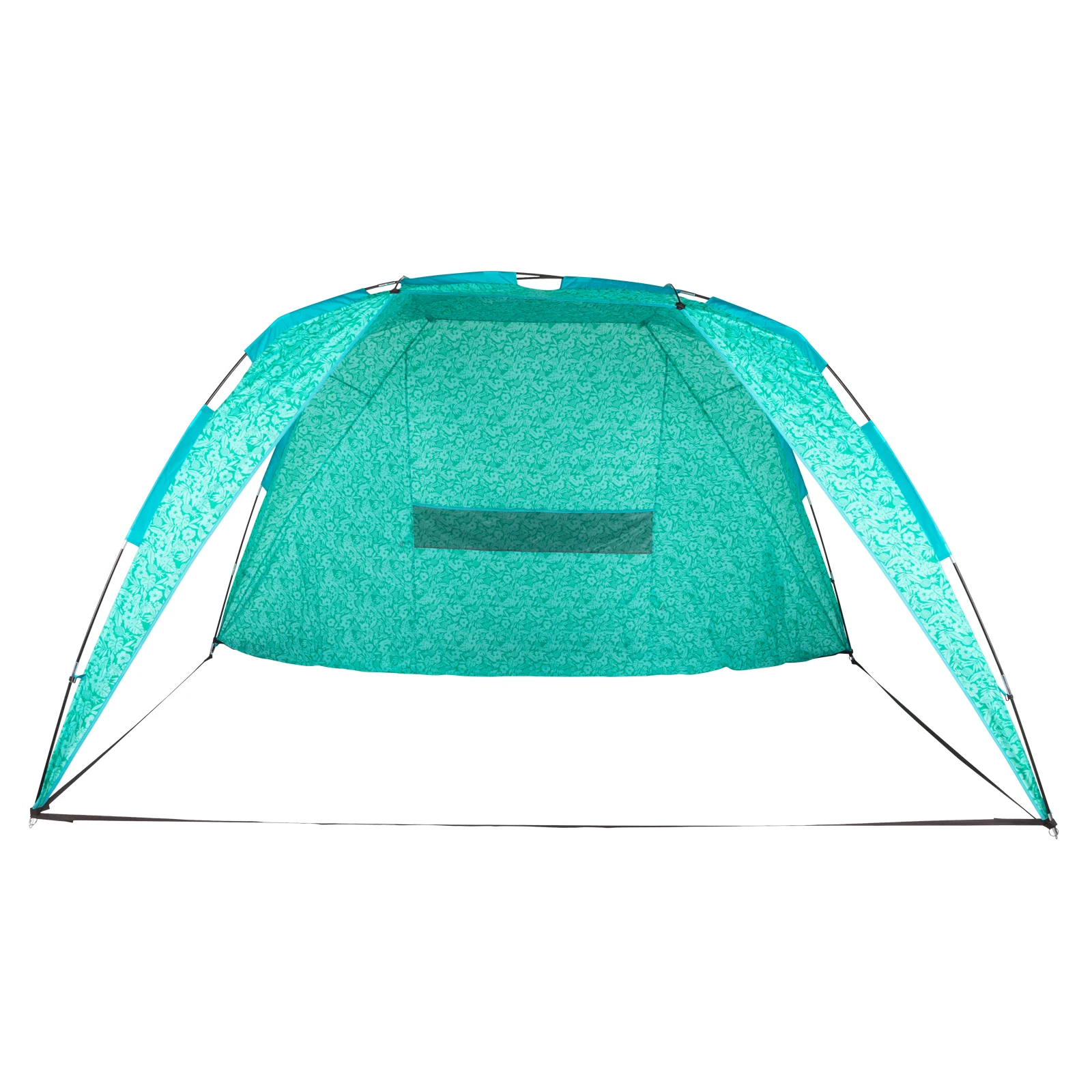 

350*250*200cm Square Polyester Fabric Fiber Pole Beach Awning Color