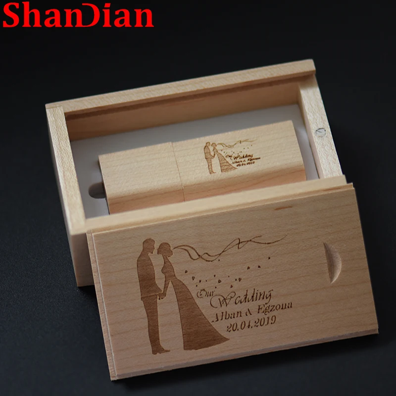 حر مخصص شعار الإبداعية هدية محرك فلاش USB 64 جيجابايت التصوير هدية القلم محركات 32 جيجابايت ذاكرة عصا خشبية 2.0 U القرص 16 جيجابايت 8 جيجابايت 4 جيجابايت