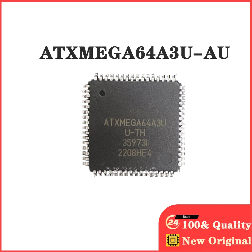 10pcs/lot ATXMEGA64A3U-AU ATXMEGA64A3 TQFP64 New Original Stock IC Electronic Components