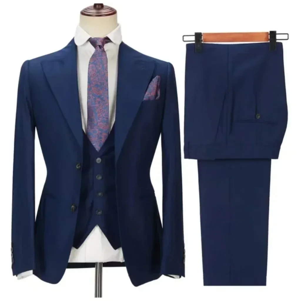 Elegante Herresæt - Slim Fit 3 Dele - usage example