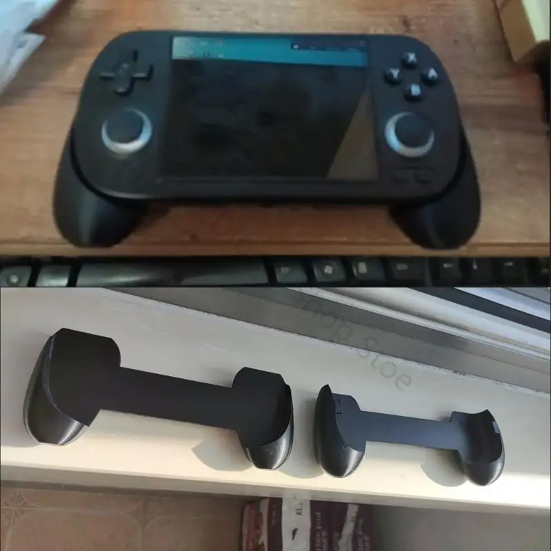 96BA Ergonomischer Gaming-Griff für RG40XX H Stabilere Zweihand-Spielnutzung – Detail 7