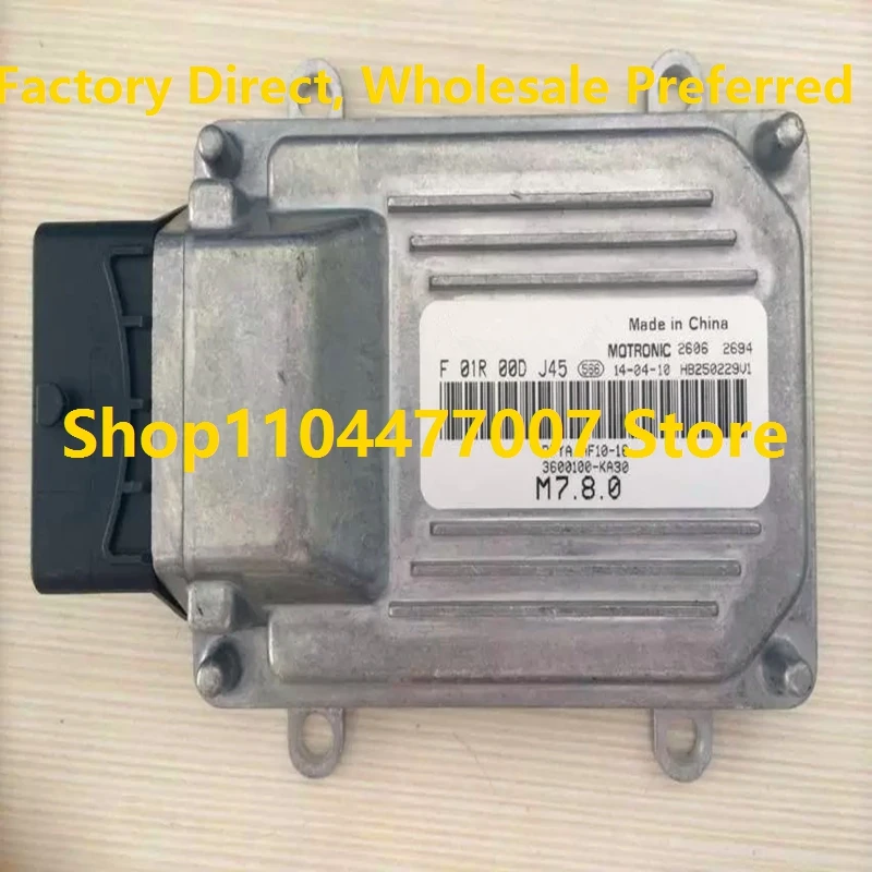 

Электронный блок управления M7 ECU, компьютерная плата двигателя для Dongfeng F01R00DJ45 3600100-KA30 F01RB0DJ45, автомобиль F01R00DN19 F01RB0DN19