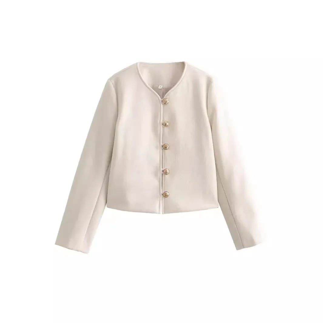 Damen-Set im Resort-Stil, strukturierte Jacke, Korsett-Oberteil, elegante Damen + elegante Halbrock-Damen-Set