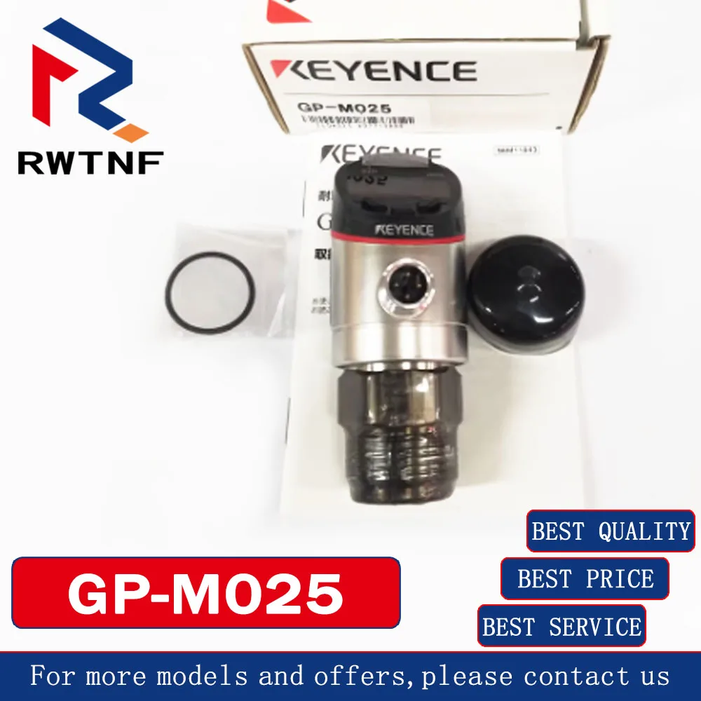 Novo sensor de pressão genuíno GP-M025 KEYENCE