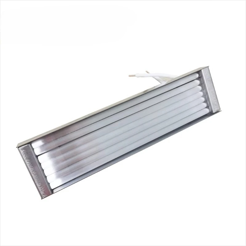 

Custom stainless steel quartz directional radiator electric heater plate