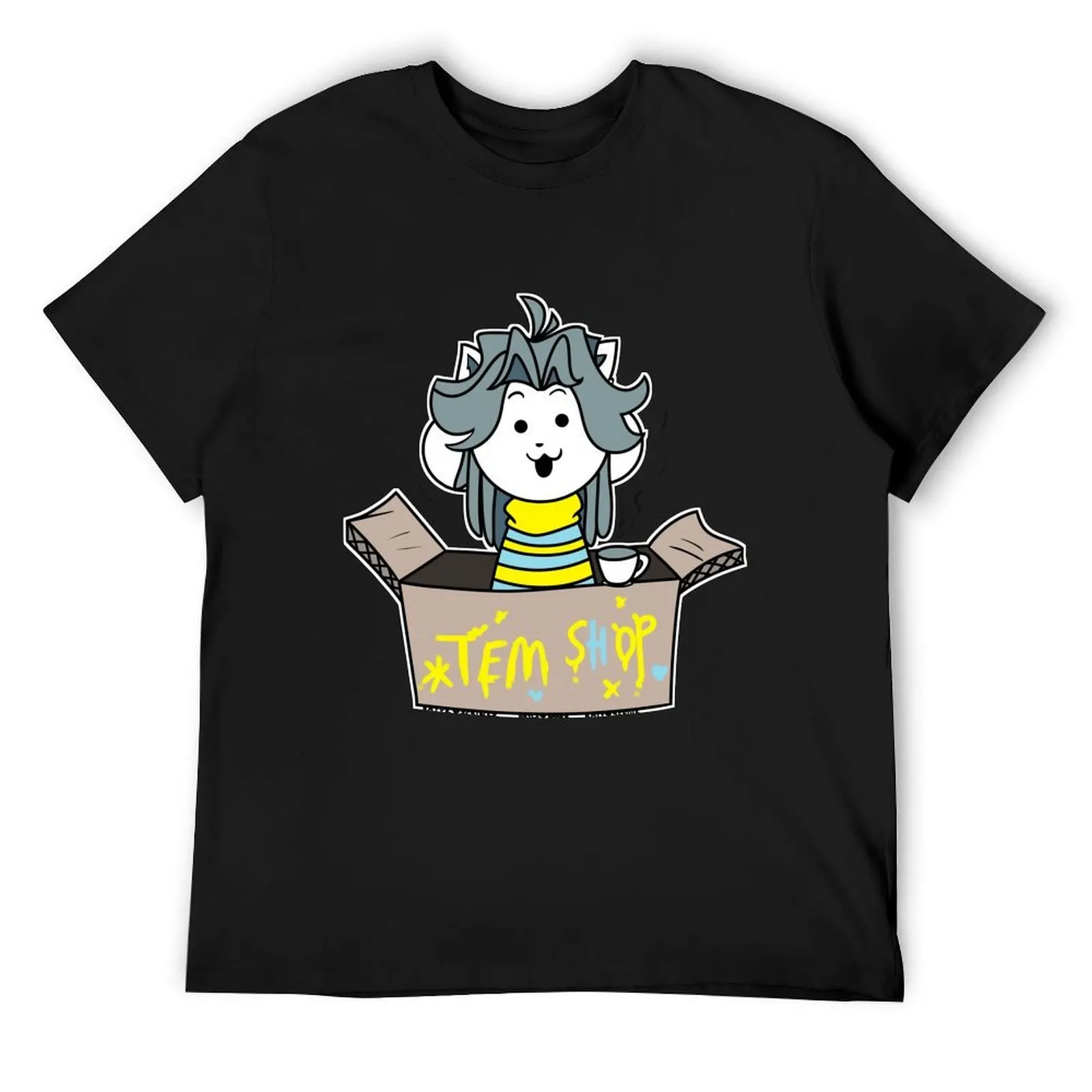 

Temmie T-Shirt sublime sports fans oversize t-shirts man Short sleeve tee heavyweight t shirts for men