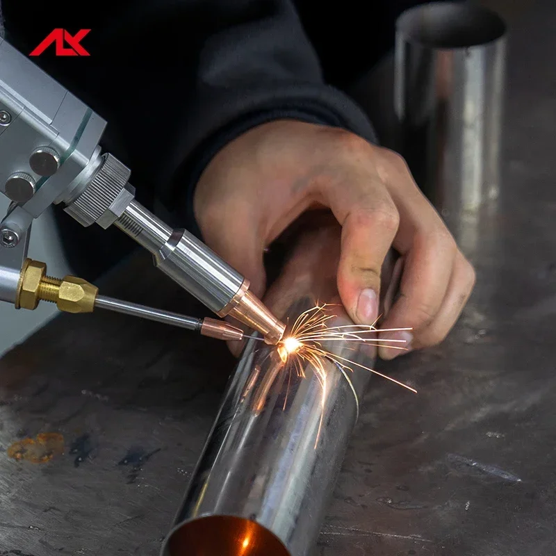 ALS Factory Prices Lightweight WSX ND18 Wobble Handheld Welding Head For Handheld Fiber Laser Welding Machine