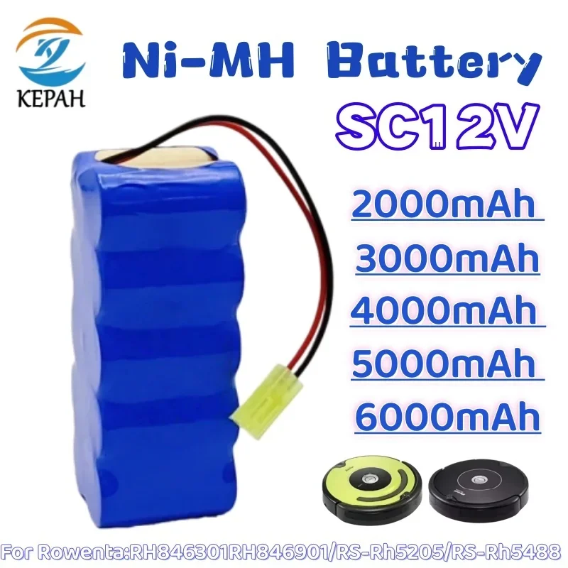 Ni-Mh 12V Sc Rechar…