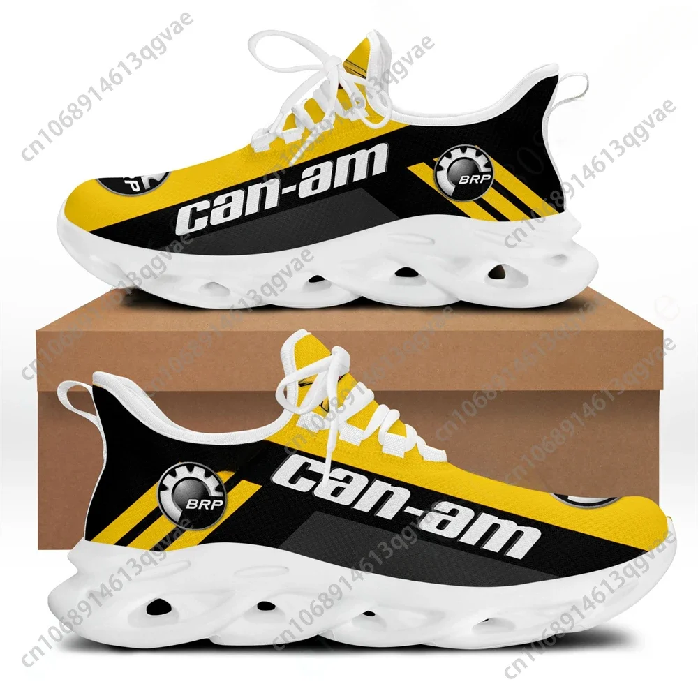 Can-am Male Sneakers Big Size Casual Tennis Lightweight Comfortable Men's Sneakers Unisex Shoes Outdoor Sports Shoes For Men - Image 2