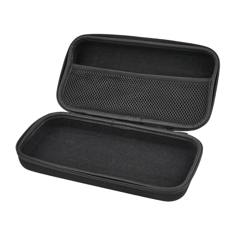 

Storage Bag Microphone Packing Case Zipper Portable Digital Storage Bag Wireless Microphone Bag Anti-Pressure Hard Bag Case