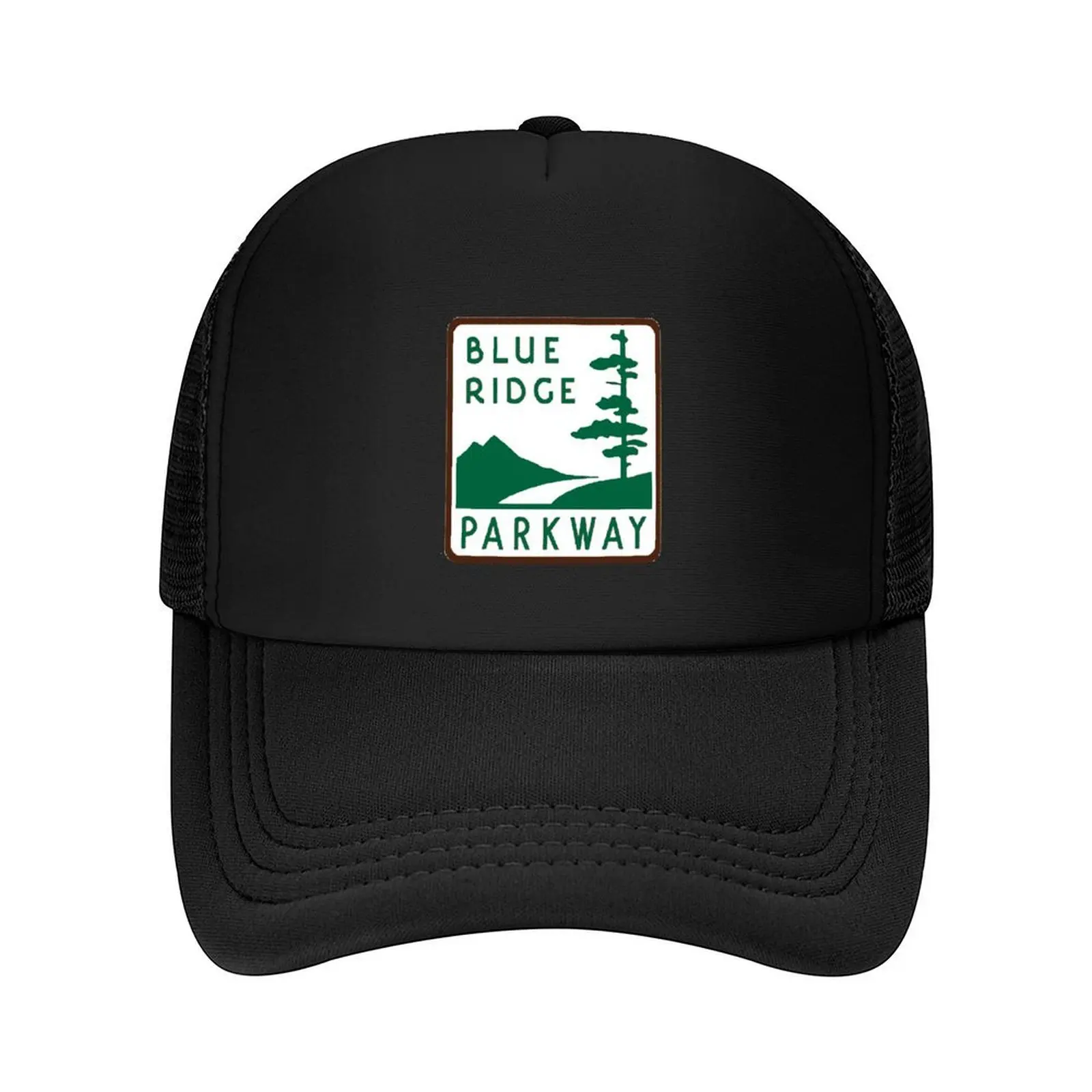 

Green Blue Ridge Parkway Baseball Cap Beach Bag Sports Cap western Hat birthday Men Women's