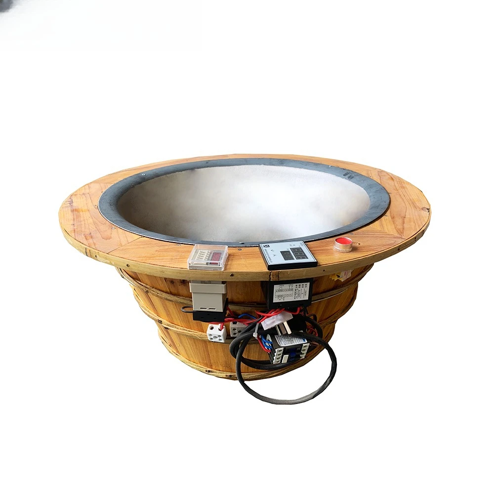Temperature controlled tea hand roasted pot hand fried teapot tea machine small household manual roasting fixed machine