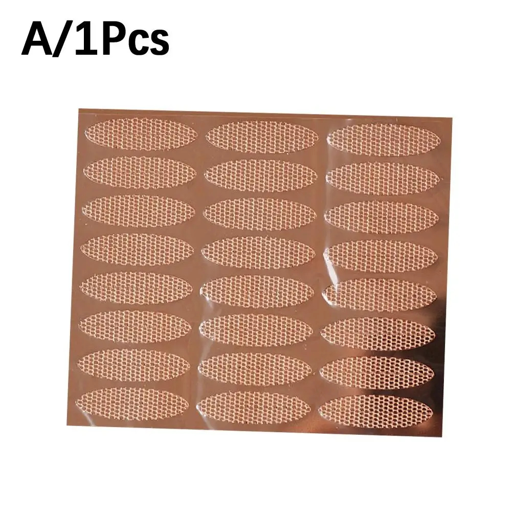 Lace Double Eyelid Tape Sticker, Invisible Breathable Eye Lift Strips, Natural Waterproof Eyelid Stickers for Women