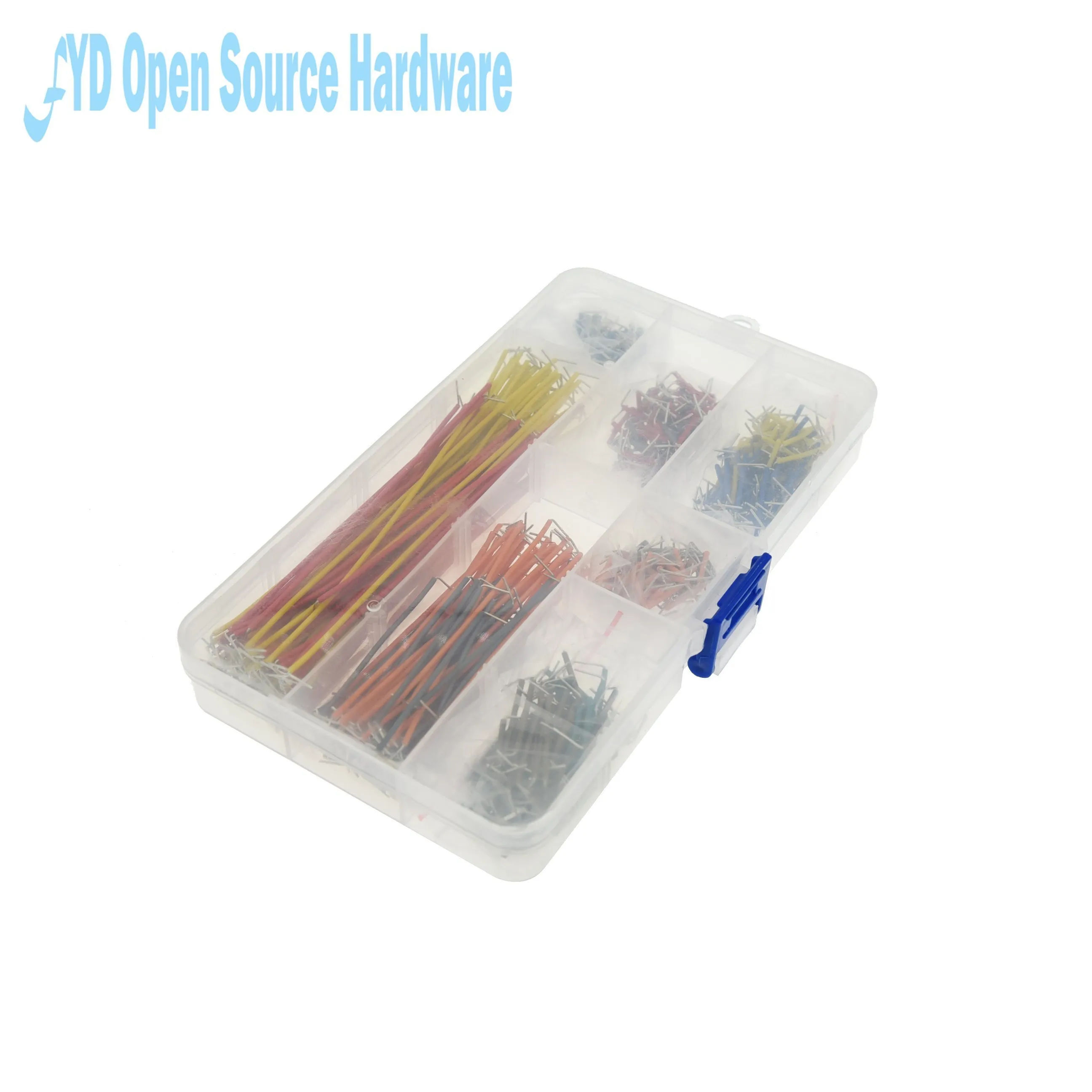 65/140/560/840Pcs/Box Solderless Breadboard Jumper Wires U Shape Breadboard Jumper Cable Wire Kit for DIY Breadboard