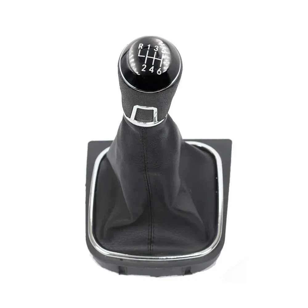 

5 6 Speed Gear Knob Shifter Shroud For Volkswagen Vw Golf 6 Shifter 110Mm Hole Diameter Balls Interior Parts Car