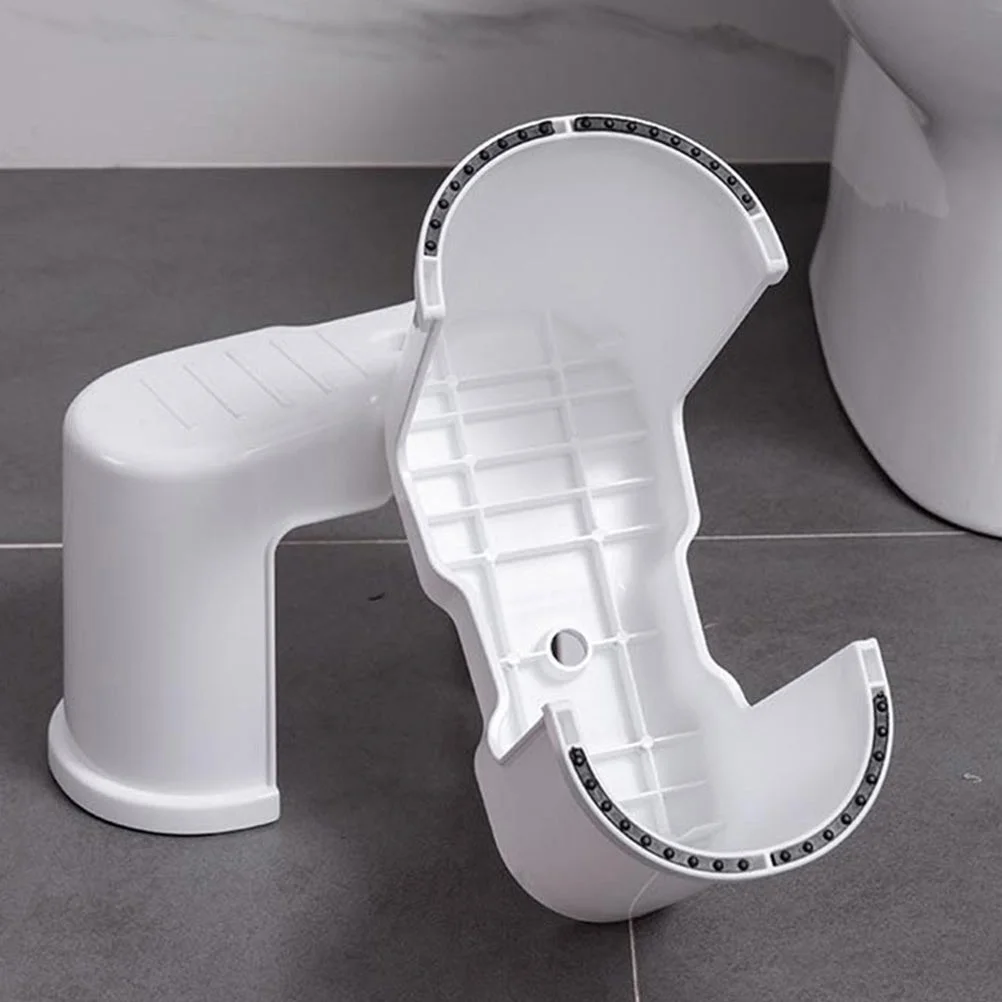 Stool Toilet Step Foot Bathroom Footstoolsmall Ladder Squatting Footrest Shower Stepping Shaving Supplies Potty Holder Nursing