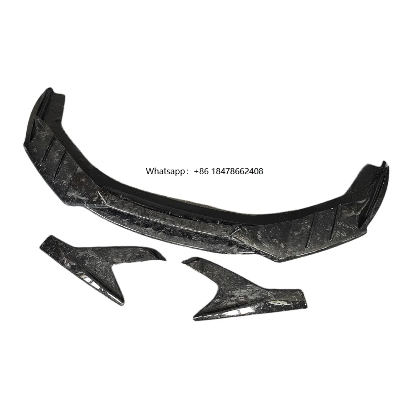 

Комплект обвеса M Style из кованого карбона для Huracan LP610-4: новый, в идеальном состоянии, передний сплиттер и разделитель