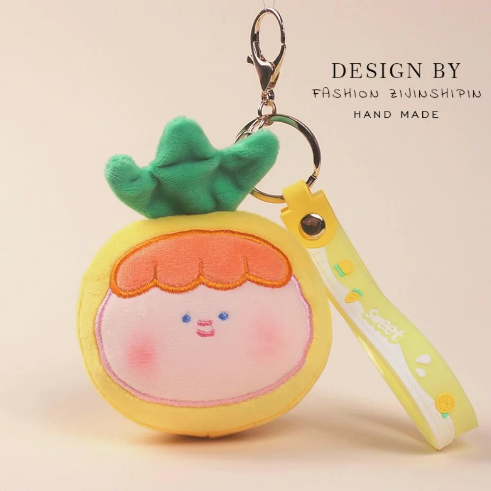 Healing Pinch Joy Pinch Toy Decompression Hanging Decor Plush Keychain Doll Pendant Girl