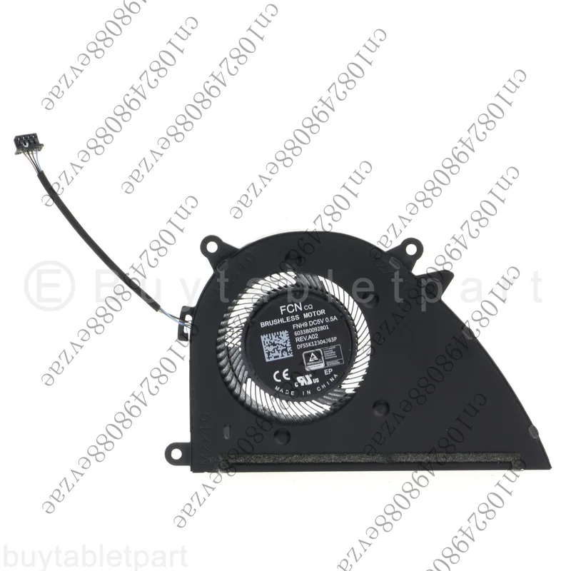 

XYG NEW CPU Cooling Fan FOR HP 470 G8 G9 17-CN 17-CP 17-CP0035C M50402-001.