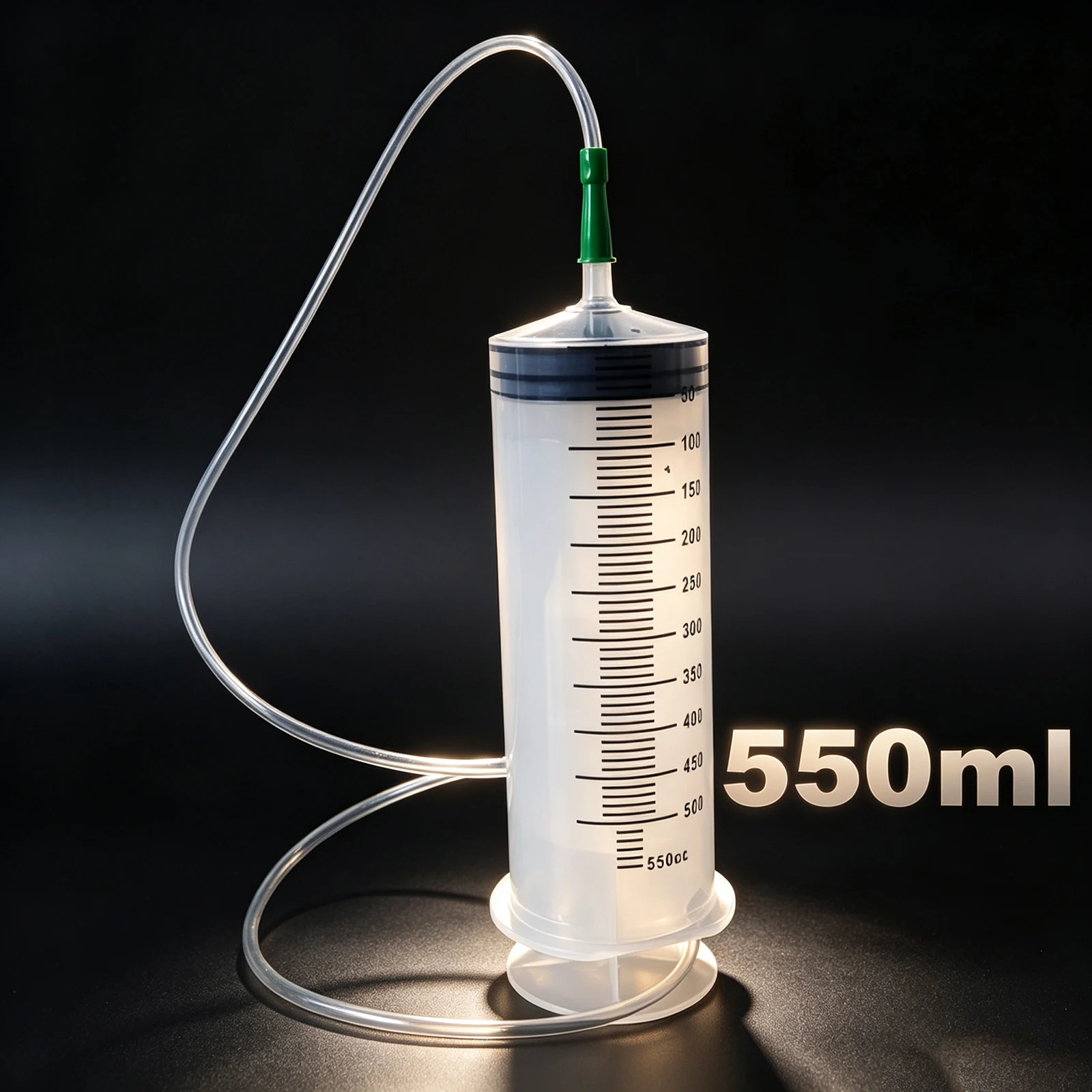 Plastic Syringe Oil Extractor Filling Pump Hose Car Fuel Transmission Fluid Transfer Injector Tool Motorcycle Vehicle Oil Change
