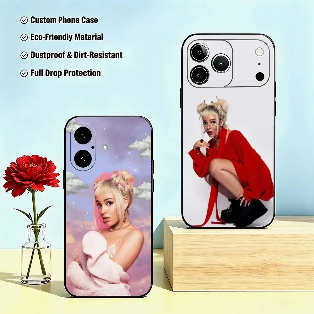 D-Doja Cat R-Rapper  Phone Case Silicone Soft For IPhone18 17 16 15 14 13 12 11 X XR Plus Pro Max Plus Gift