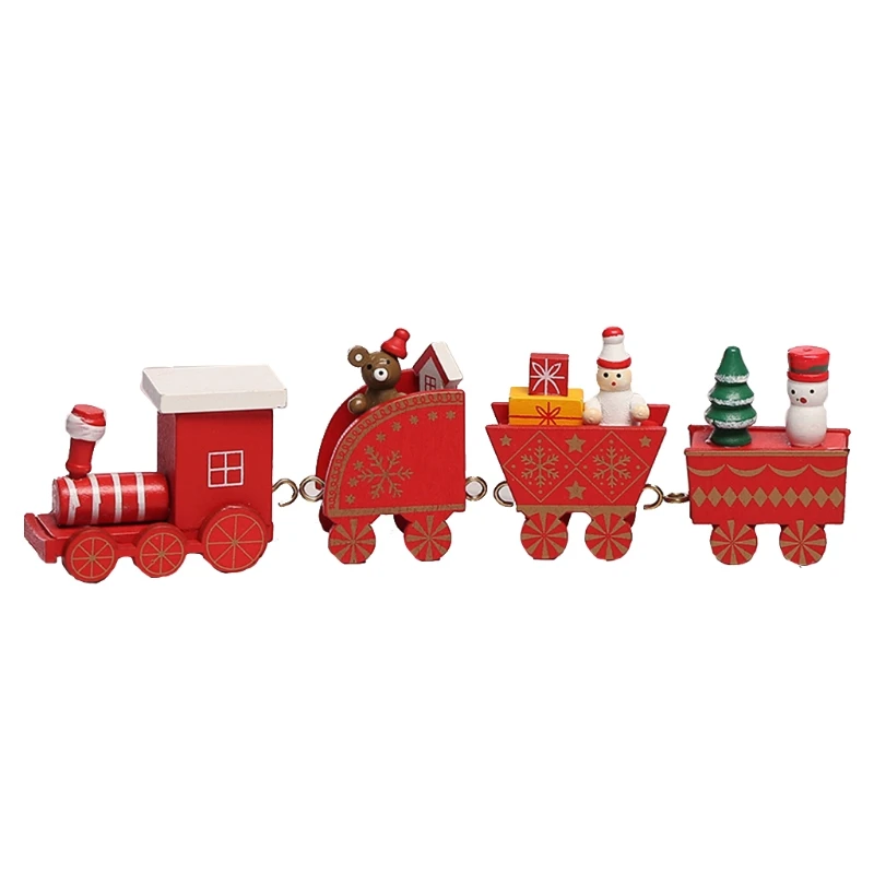 Q0KB Kids Christmas Train around The Tree Musical Christmas Train Set for Kids