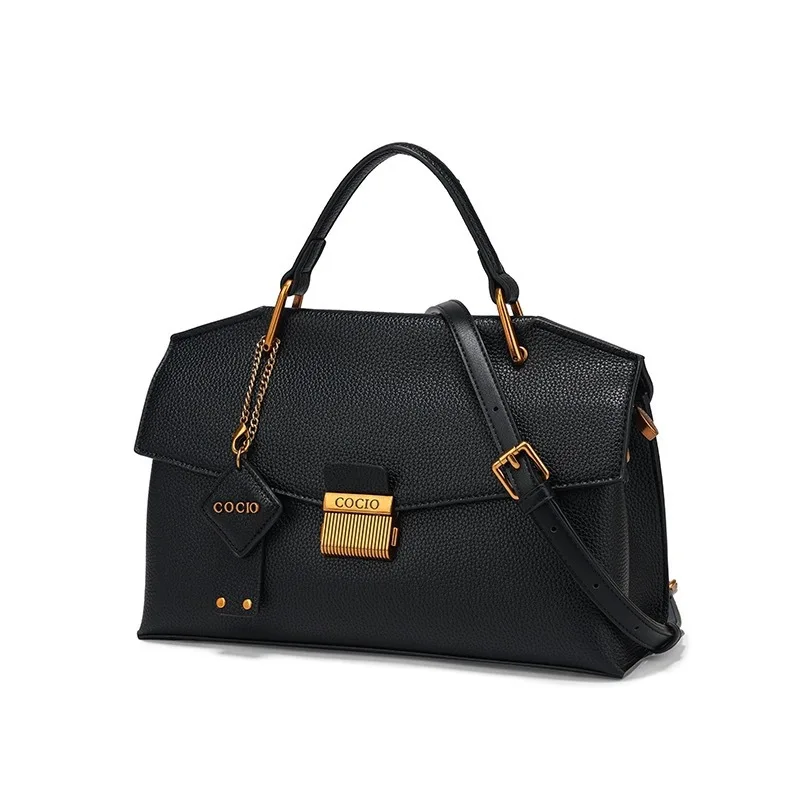 

Популярная женская кожаная сумка через плечо от известного дизайнера, роскошный бренд, классическая элегантная женская сумка через плечо