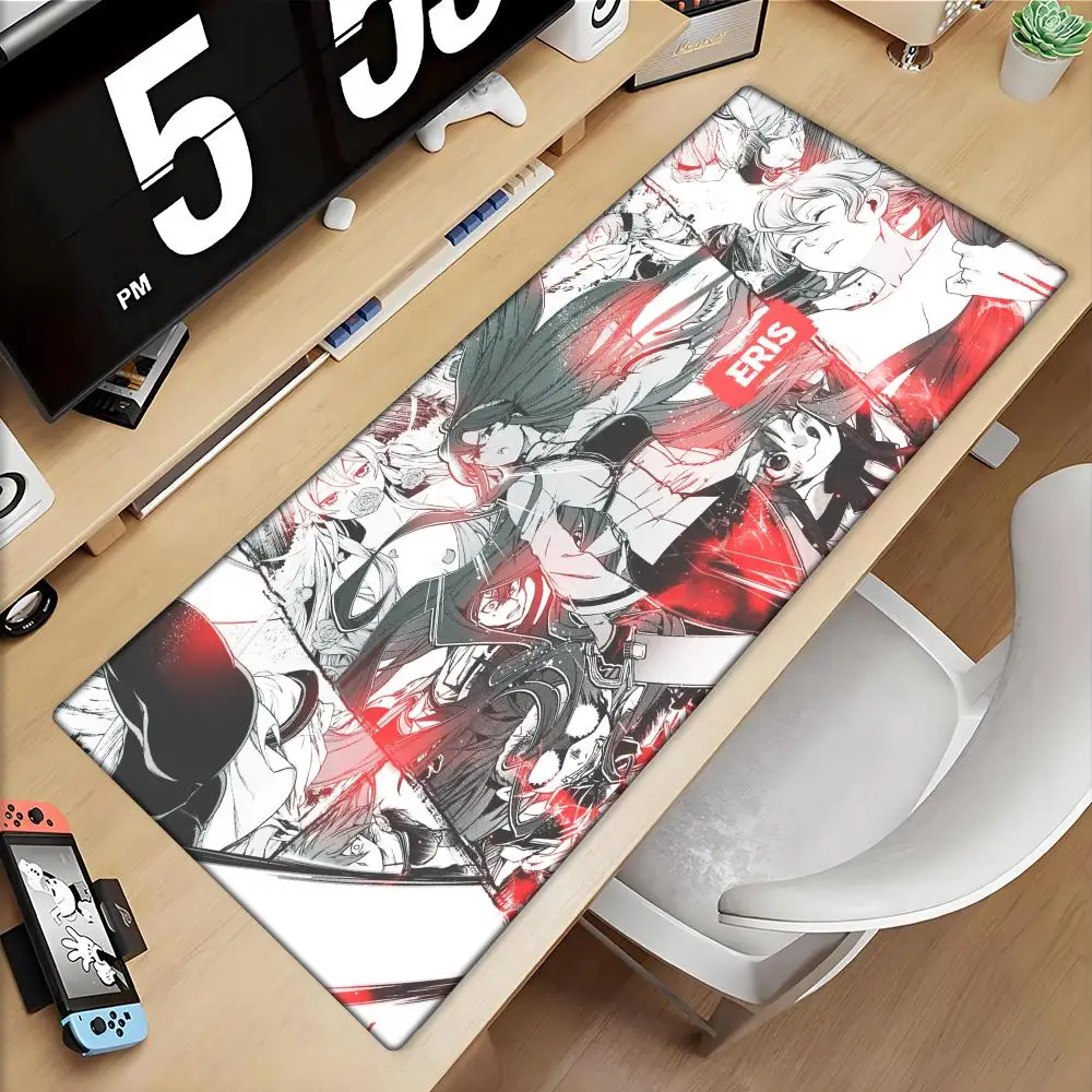 

Mushoku Tensei Jobless Reincarnation Anime Mousepad Large Gaming Roxy Mouse Pad PC Laptop XXL Computer Keyboard Tablet Desk Mats