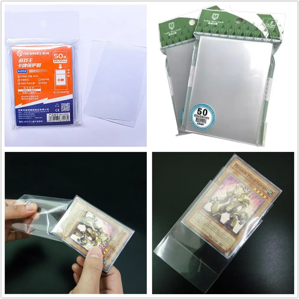 50 Pcs/Bag Yu-Gi-Oh…