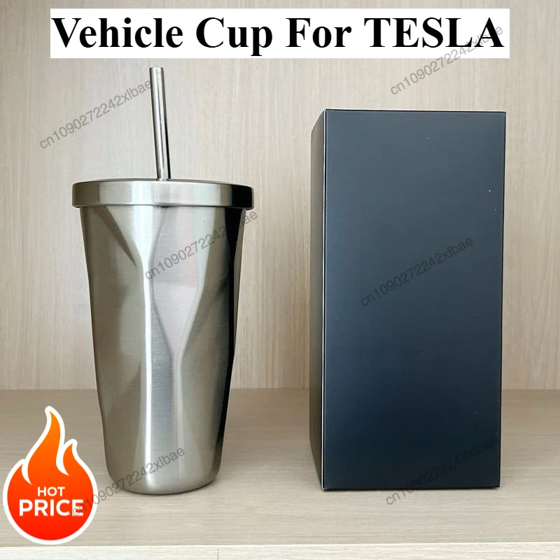 

Оригинальный черный ящик, новый тестовый привод, подарок, вода, соломенная нержавеющая сталь, автомобильное отопление, автомобильные чашки, аксессуары для TESLA 2026 2025