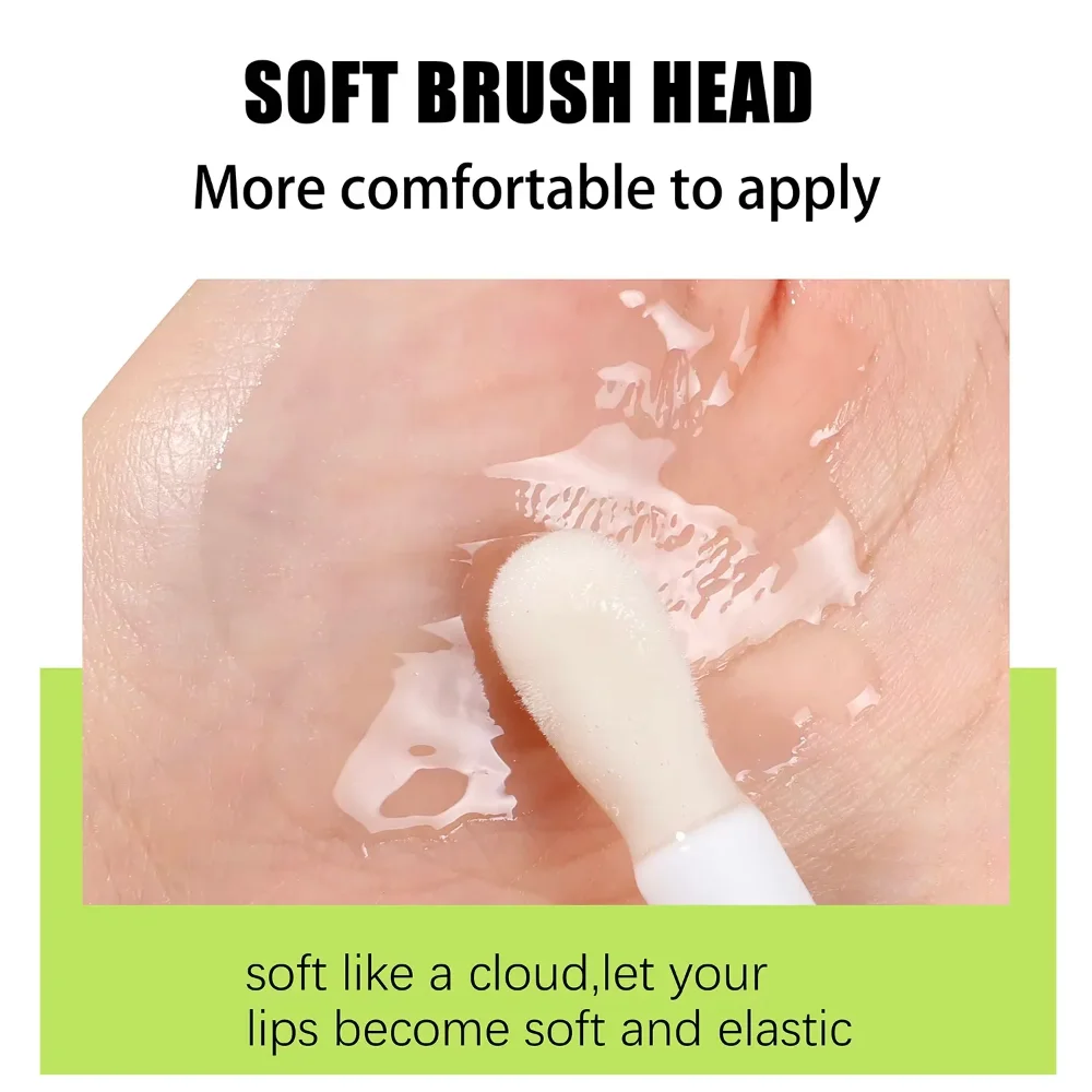 6 Colors Tinted Lip Oil Gloss, Moisturizing Shiny Finish, Waterproof Long-Lasting, Easy Apply, Xmas & Halloween Makeup, Unisex