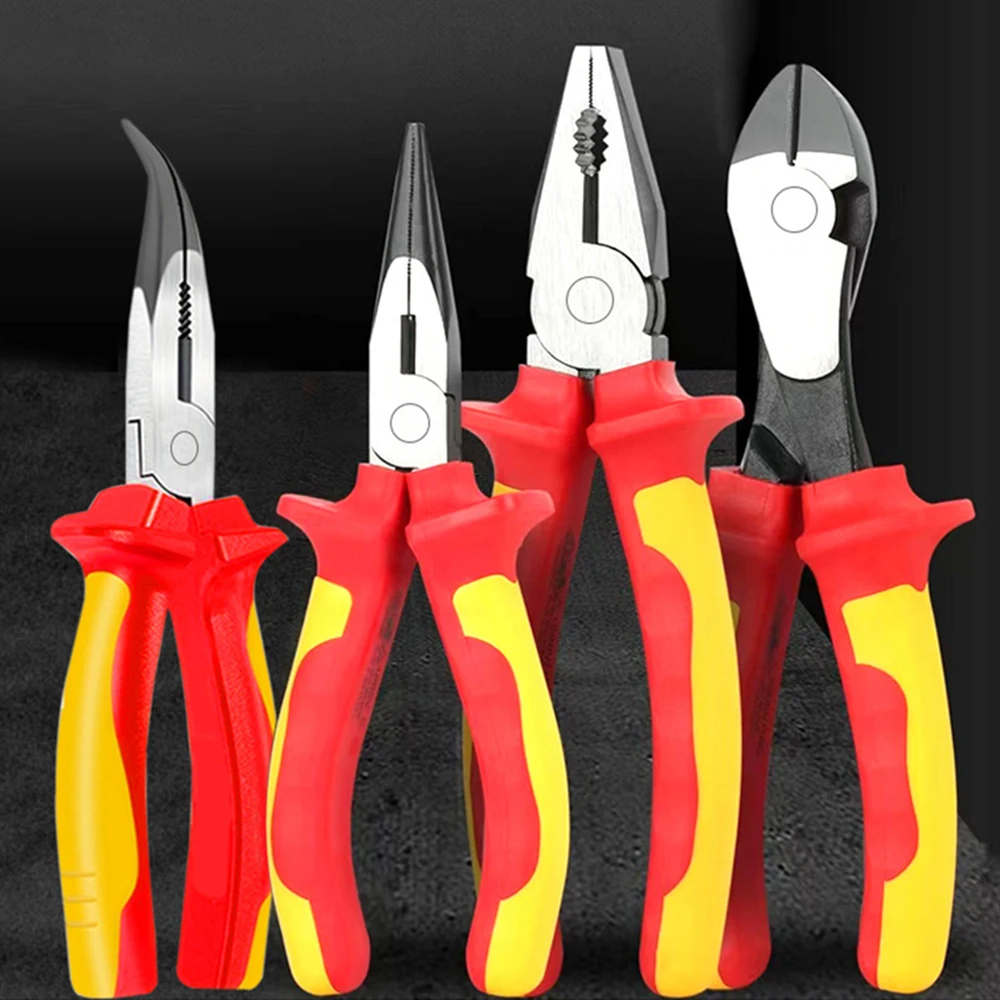 Mini Cutting Pliers Multi-Function Electrical Wire Cable Cutters Tools Stainless Steel Nipper Side Shear Snips Hand Tools