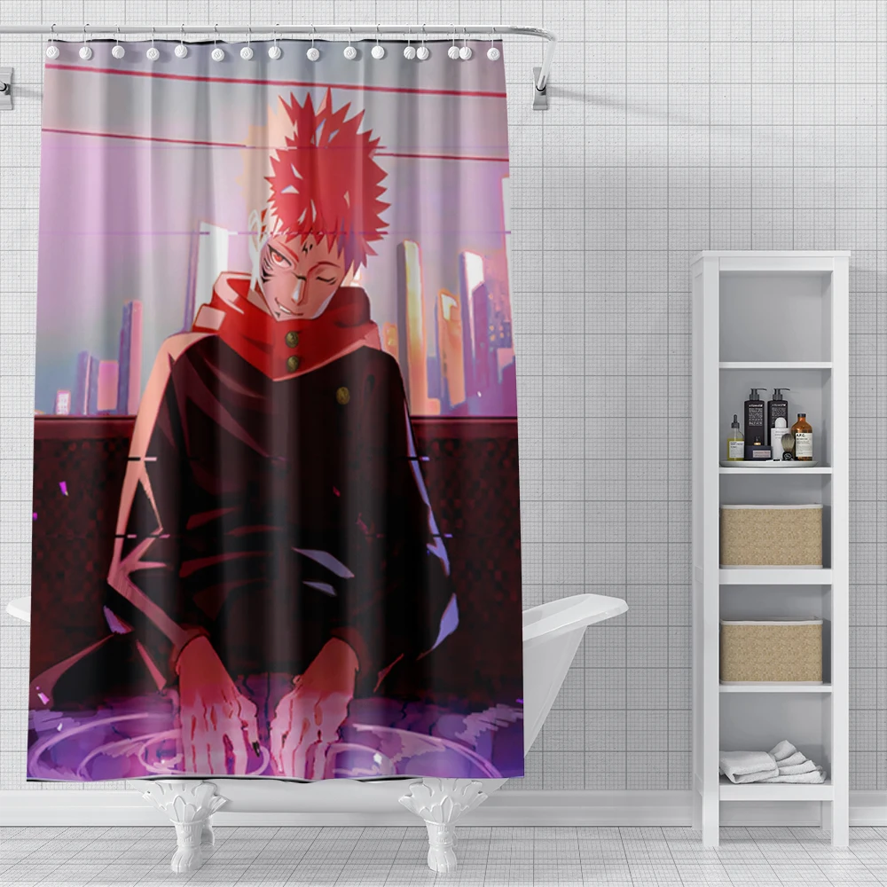 home shower curtains for bathroom Landscape animals waterproof fabric bathroom Curtains modern shower curtain 180x200 240x200