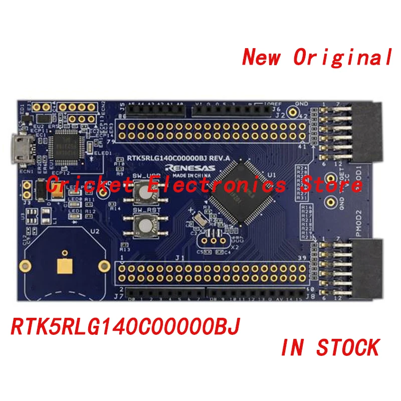 

RTK5RLG140C00000BJ Rapid Prototyping Development Board 16Bit RL78