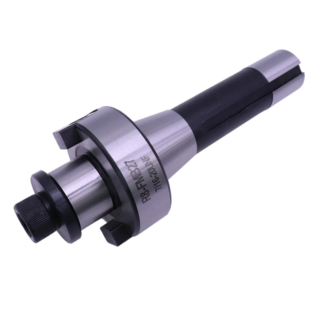 

Держатель фрезы R8 FMB22 с резьбовым шпинделем из усиленной стали для промышленного использования