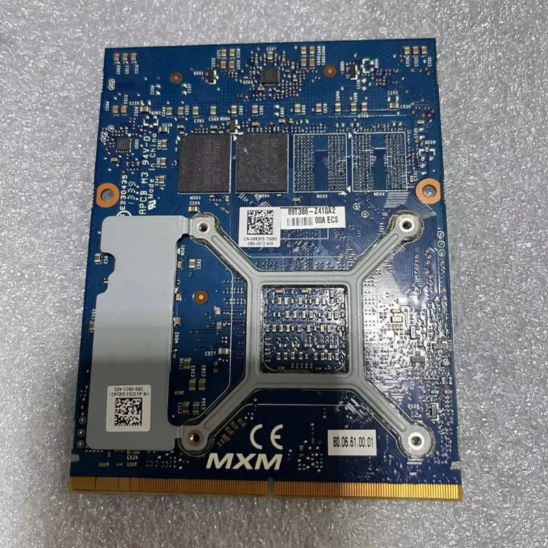 GTX765M N14E-GE-B-A1 GTX 765M 2G MXM video card for A1312 M17X R3 R4 R5 R6 M15X M18X R2