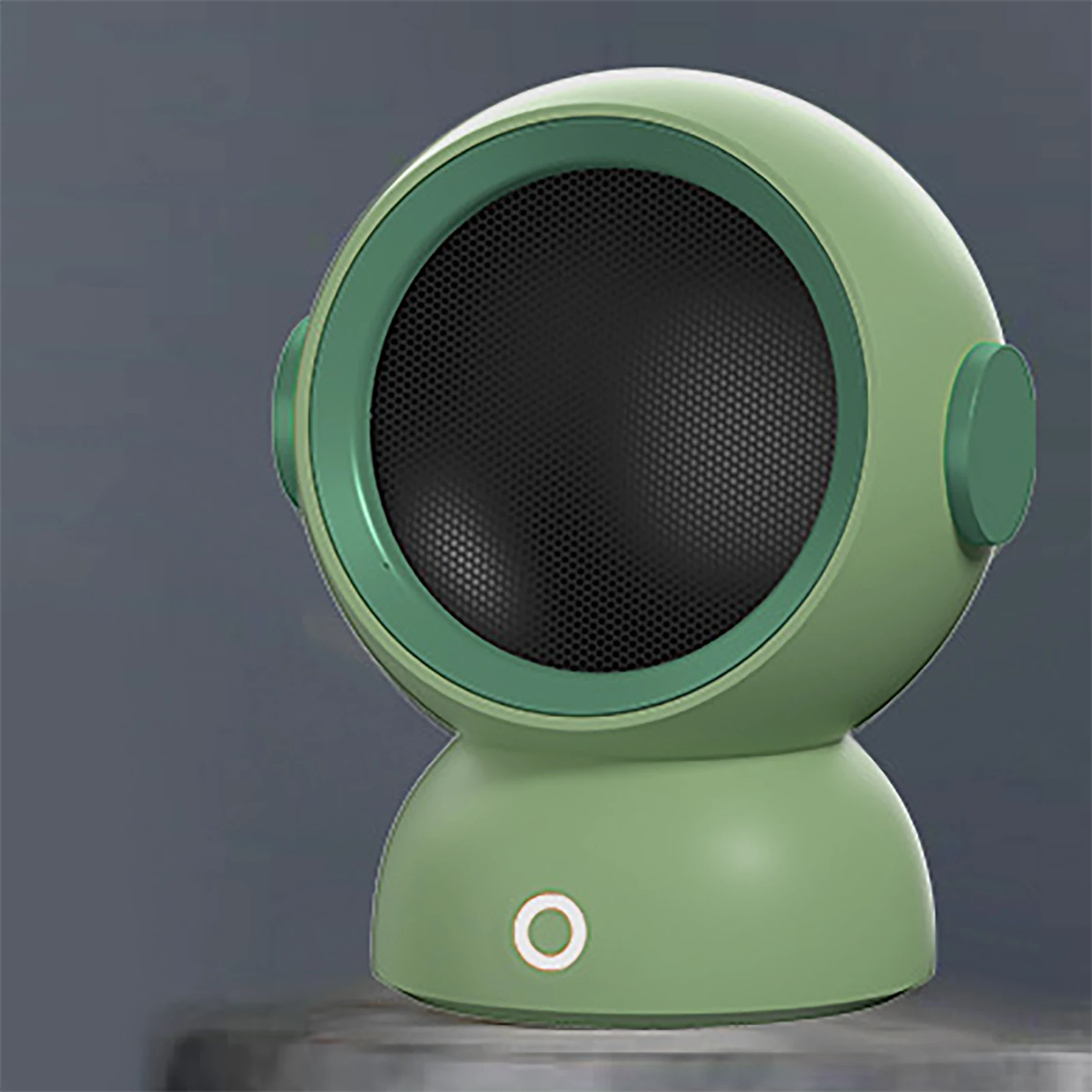 Silent Mini Heater Fan for Office Desktop Personal Space Warmers with Fast Heating 3 Speed Settings