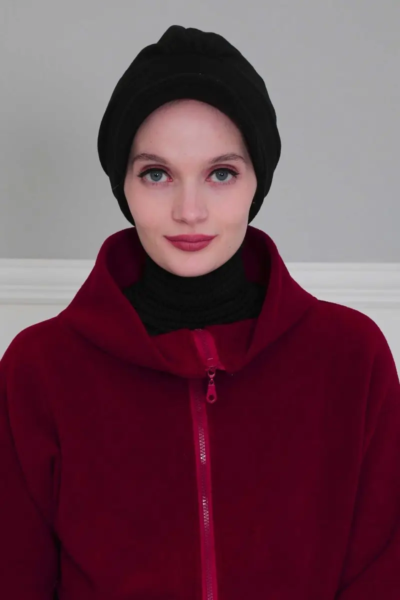 Tulang Bulu Visor Hitam