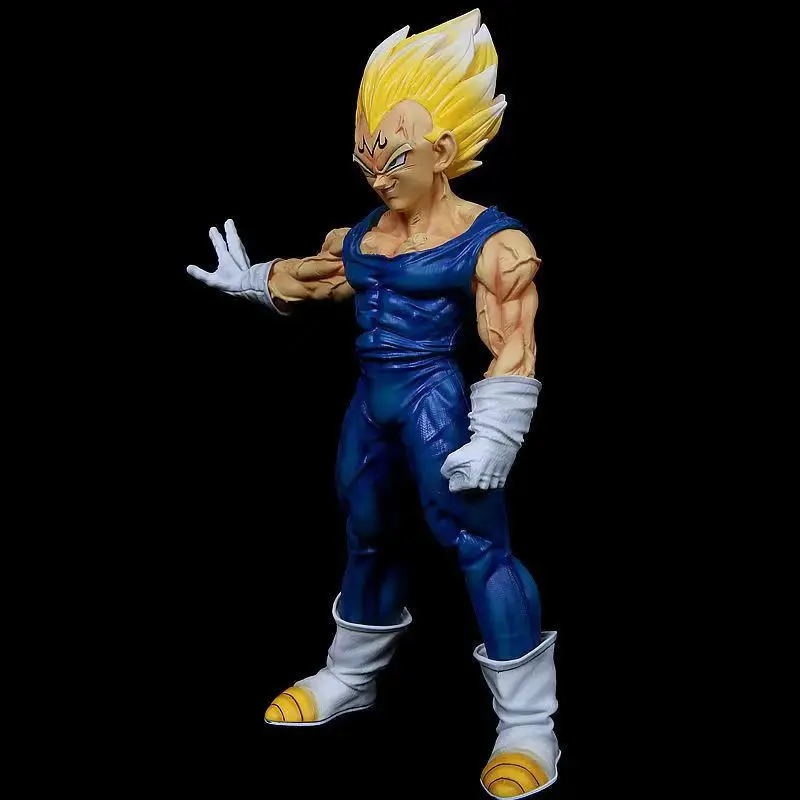 24CM Cartoon Anime Dragon Ball Z Figure GK Majin Vegeta Figurine PVC Action Figures Collection Model Toys for Children Gifts