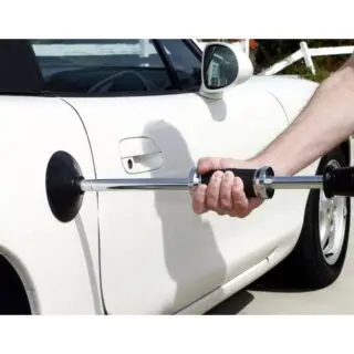 Manual Operation Air Suction Dent Puller for 75-125mm Auto Car Body Panel Dent Repair Vehicle Body Dent Suction Cups