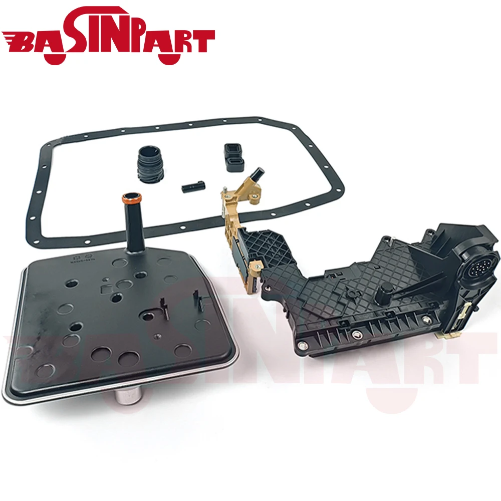 Junta de cárter de aceite de filtro de marco de plomo de transmisión 6R80 TCU para Ford F150 F250 para Lincoln BL3Z7A098A AL3Z7G276D AL3Z-7G276-D FT-188