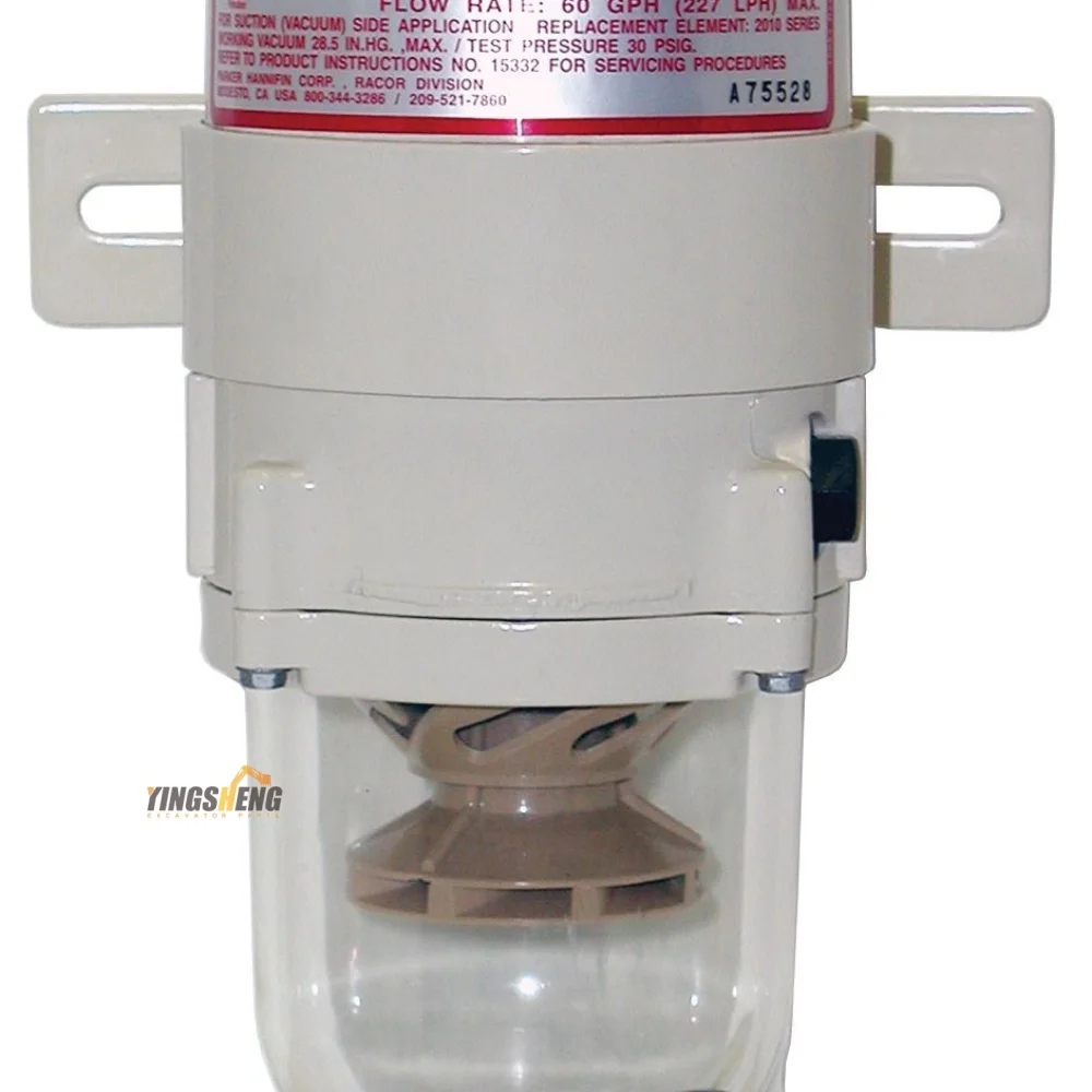 

500FG 500FH топливный фильтр 2010PM Оптовая продажа дизельного фильтра P552014 Внутренний фильтр масло-водоотделитель Детали экскаватора Экскаватор acc